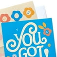 thumbnail image 4 of Hallmark Blank Note Cards With Flower Stickers, You Got This!, 12 ct., 4 of 6