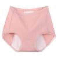 Yuyuzo Plus Size Underwear Foe Women Full Coverage High Waisted Stretch Layered Solid Color Panties