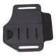 thumbnail image 5 of Funda de cuero EDC, organizador multibolsillos, portaobjetos esenciales, multiherramienta, funda para cinturón, funda para cuchillo, bolígrafo, linterna, color negro, 5 of 14