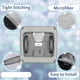 thumbnail image 3 of 18x Almohadillas de Limpieza para Winbot W1 / W1 Pro W2 / W2 Omni Paño de Microfibra de Repuesto, 3 of 5