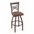 thumbnail image 7 of 820 Catalina 36" Swivel Bar Stool with Black Wrinkle Finish and Graph Chalice Seat, 7 of 7
