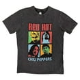 thumbnail image 1 of Red Hot Chilli Peppers  Adult Portrait Stone Wash T-Shirt, 1 of 2