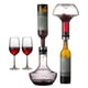 thumbnail image 4 of decantador de soplado a cristal sin , capacidad de 1500ml, aireador de , regalos de accesorios, con Sunnimix Decantador de vino tinto, 4 of 8