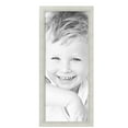 thumbnail image 2 of ArtToFrames 13" x 32" White Picture Frame, 13x32 inch White MDF Poster Frame (WOM-4332),  Pack, 2 of 8
