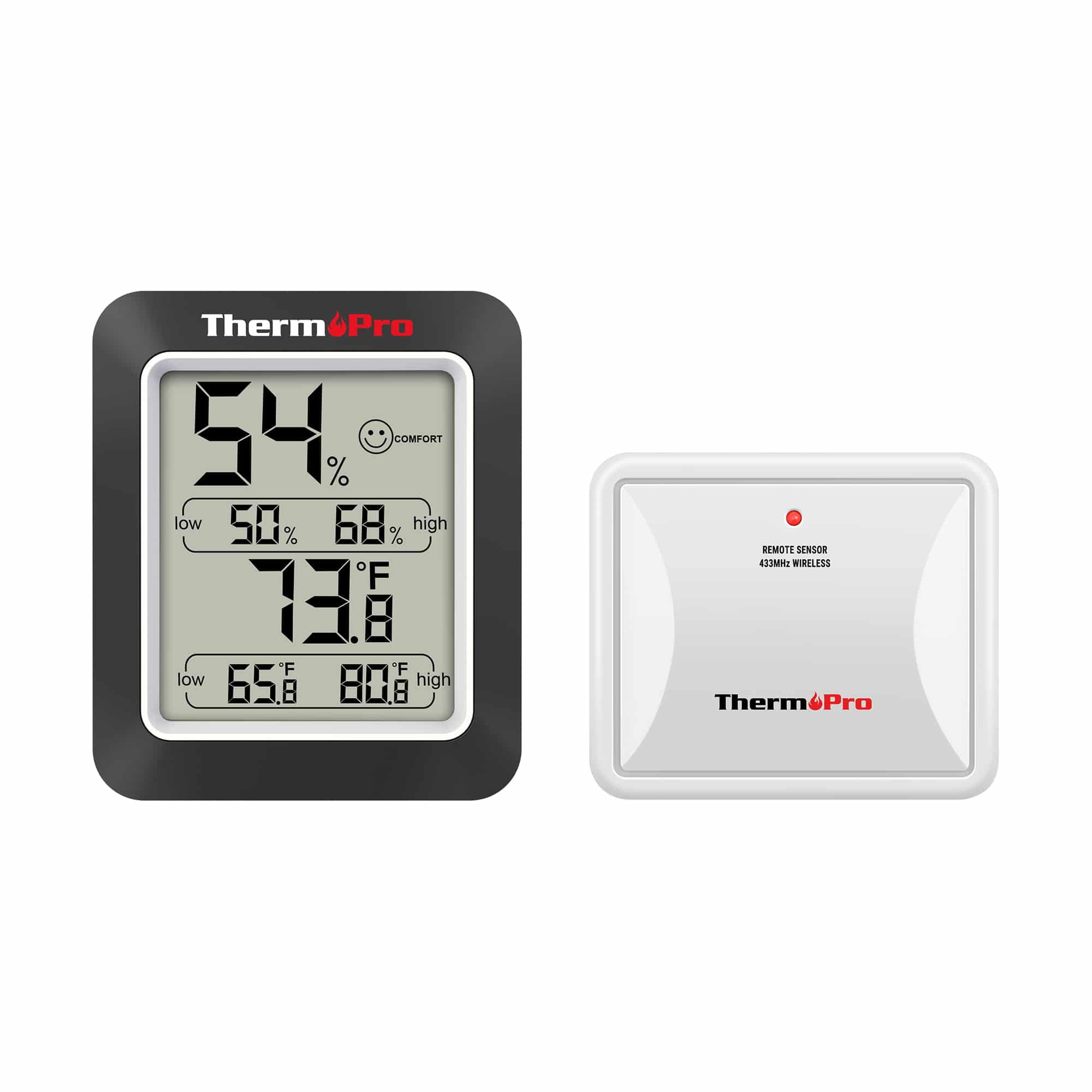 ThermoPro TP60 Wireless Temperature Humidity Monitor