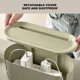 thumbnail image 4 of Caja Organizadora de Cables ANGGREK Grande Ranura Ancha Verde, 4 of 8