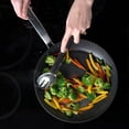 thumbnail image 4 of ProGrade 12 in. Titanium Nonstick Frying Pan in Black, 4 of 6