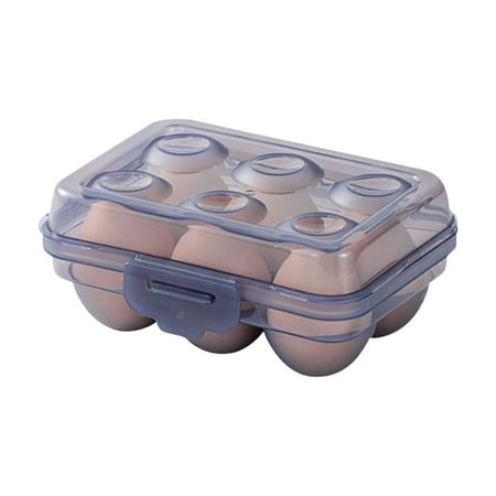 ABPWLY Home Portable Stackable Egg Storage Container Food Grade Refrigerator Organizer Box Decor ABPWLY Home Portable Stackable Egg Storage Container Food Grade Refrigerator Organizer Box Decor