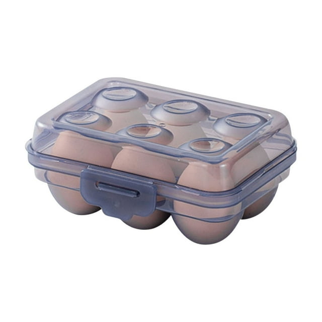 Yhmxh Organisateurs et Rangement de Cuisine Boîte de Rangement de Conservation Portable Empilable Boîte de Réfrigérateur de Cuisine de Qualité Alimentaire Boîte de Rangement de Conservation pour la Maison un Rangement
