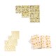 thumbnail image 4 of Naiovety Envasado de alimentos frescos, cera de abejas, ropa fresca, envoltura orgánica, cubierta elástica, herramientas multifunción, papel de mano Mostrada Numero 3 Naiovety HA024338-03, 4 of 6