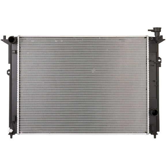 REACH 41-13456 Radiator for a 2015 Hyundai Genesis Base 4 Dr. Sedan 5.0 L 5038 CC V8 DOHC 32 Valve Rear Wheel Drive