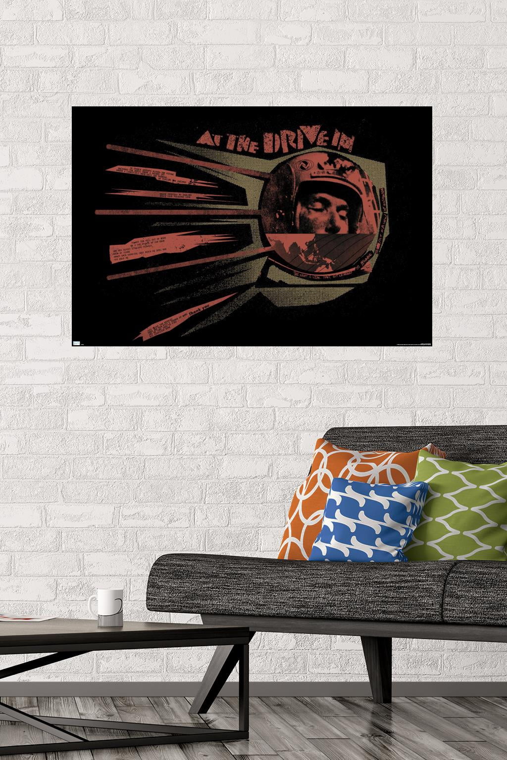 At the Drive-In - Sputnik Wall Poster, 22.375" x 34"