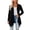 Black, variant on Ediodpoh Long Cardigan Sweaters for Women Solid Color Open Front Knit Sweater Lightweight Fall Winter Outwear Casual Long Sleeve Black S