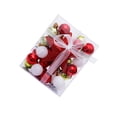 thumbnail image 1 of Injueey Colgantes de bolas de Navidad para niños, adornos colgantes de estrella, diseño ligero, colgante de árbol de Navidad, sala de bodas, Kits de decoración para fiestas Tipo4, 1 of 6