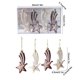 thumbnail image 3 of Christmas Tree Decoration Hangings Meteorite Christmas Balls Set Shaped Balls Hazelnut Balls Christmas Decorations, 3 of 6