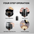 thumbnail image 3 of Coffee Grinder Electric, Household Small Powder Grinding Machine, Electric Grinder Machine, Multifunctional Grinding Machine with, 3 of 5