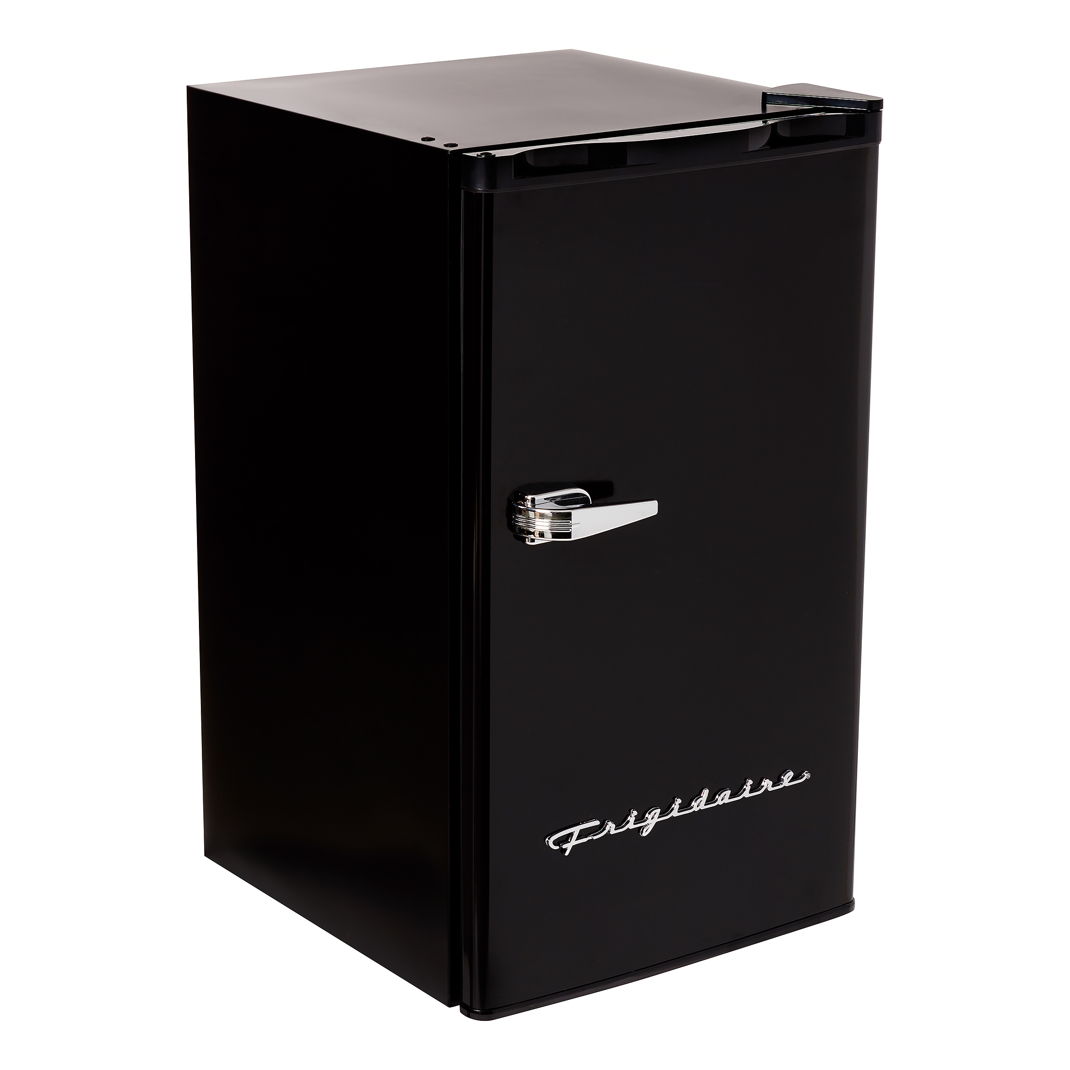 Frigidaire 3.2 Cu Ft Retro Dry Erase Compact Refrigerator, (EFR331-BLACK), Black - image 4 of 14
