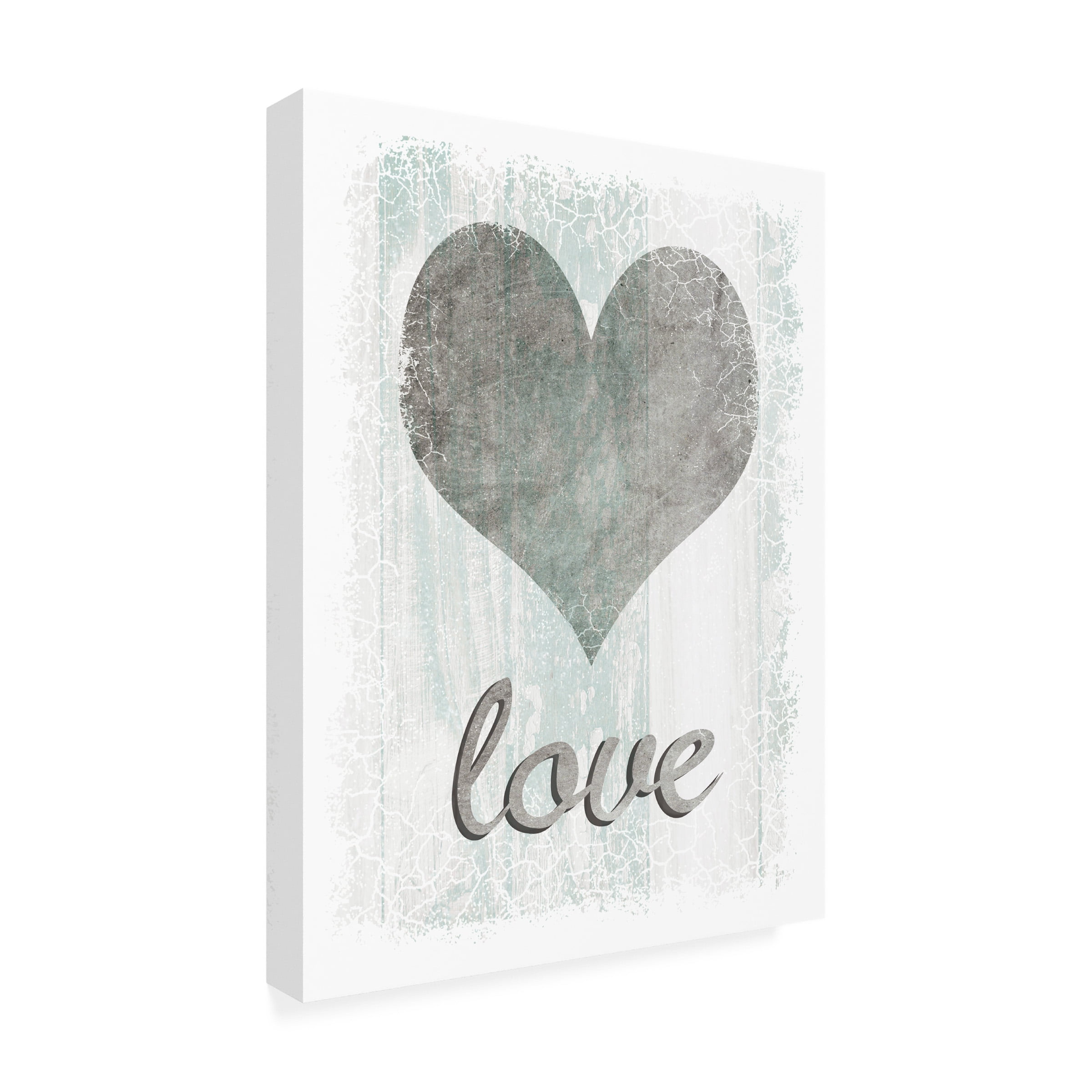 LightBoxJournal 'Love' Canvas Art
