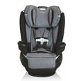 thumbnail image 3 of Evenflo Gold Revolve360 Extend All-in-One Rotational Car Seat with SensorSafe (Moonstone Gray), 3 of 31