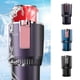 thumbnail image 5 of LUVCLS Taza para bebidas frías y calientes 2 en 1 para automóvil inteligente Refrigeración rápida Enfriamiento/calefacción Pantalla 24 V Mini taza para bebidas 12 V, 5 of 7