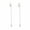B, variant on YYKihy 1 Pair Creative Earphone Anti Lost Earring Clip Earclip Strap Wireless Earhook Earbud Ear Bud Holder Connector Compatible
