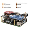 thumbnail image 2 of Kit KVM Geekworm KVM-A3 para Raspberry Pi 4 con accesorios, 2 of 9