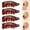 A, variant on Non-Slip Banana Hair Clip, Non Slip Banana Clips for Thin Hair, Gripper Grip Vintage Clincher Combs, for Women Styling Accessories, Strong Hold, Suitable for Thick Or Thin Hair (B+D)