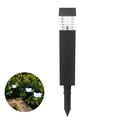 thumbnail image 4 of Billuyoard 4 Uds. De luz LED Solar para jardín, lámpara de césped de estaca ahorradora de energía, luz de camino Solar de larga duración, IP65, Iluminación y accesorios Numero 3 Billuyoard HA028101-03, 4 of 6