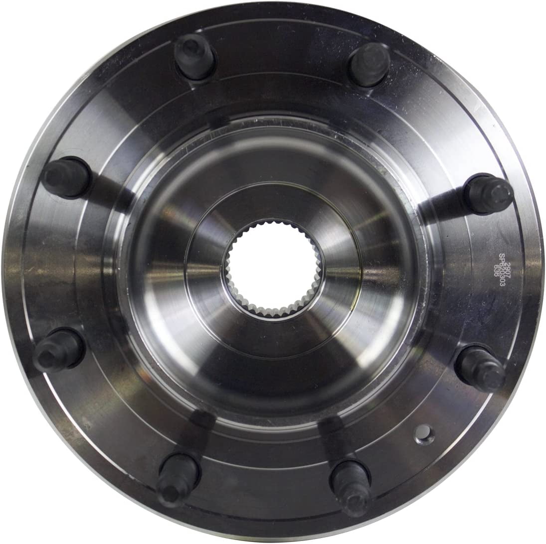 Wheel Bearing and Hub Assembly Fits select: 2011-2019 CHEVROLET SILVERADO, 2011-2019 GMC SIERRA