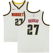 Jamal Murray Denver Nuggets Autographed 2021 White Association Swingman Jersey - Fanatics Authentic Certified