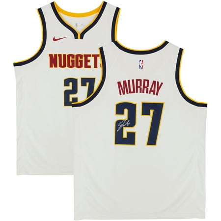 Jamal Murray Denver Nuggets Autographed 2021 White Association Swingman Jersey - Fanatics Authentic Certified