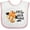 White and Pink, variant on Inktastic Halloween Hugs with Cute Vampire Cat Bat Boys or Girls Baby Bib