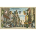 thumbnail image 2 of Unknown 24x17 White Modern Wood Framed Museum Art Print Titled - San Francisco- Chinatown, 2 of 4