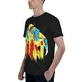 thumbnail image 3 of Wolverine Men's T Shirt Summer Casual Fashion Unisex Short Sleeve Graphic Crew Neck Tees Tops, 3 of 8