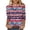2-Blue, variant on Lorytime 4th of July Outfits for Women Patriotic Graphic Tops Red White and Blue Wear 3/4 Sleeve Holidays Clothes L