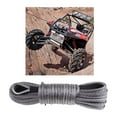 thumbnail image 4 of QccHieUs 1/4 Inch Feet Synthetic Winch Cable Rope for ATV Boat, Affordable and Repairable Grey, 4 of 9