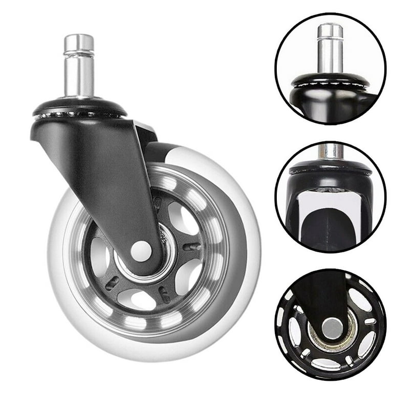 Swivel chair parts suppliers wholesale high quality caster wheels