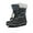 Gray578, variant on Blikcon Kids Boys Waterproof Winter Snow Boots (Toddler/Little Kid/Big Kid)