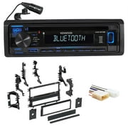 Kenwood CD Radio Receiver w/Bluetooth iPod/iPhone/ For 89-94 Mitsubishi Eclipse