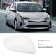 thumbnail image 4 of Tapa Del Espejo Retrovisor Del Coche, Cubierta Del Espejo Lateral Tapa De La Cubierta Del Espejo Retrovisor Exterior De Plástico Para Prius 2016-2019 Blanco Sin Pintar, 4 of 7