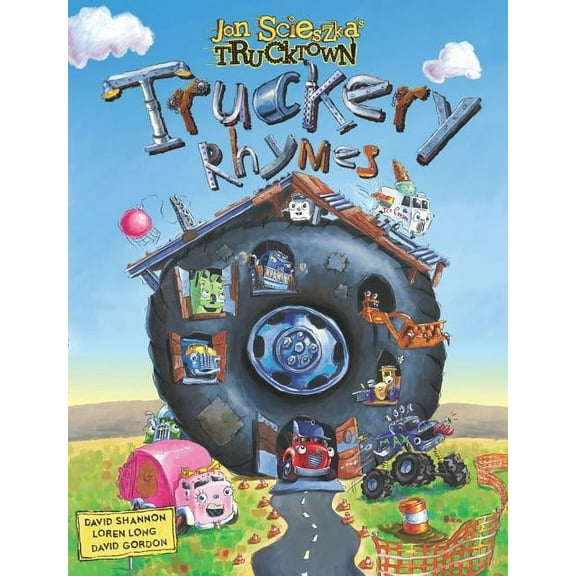 Jon Scieszka's Trucktown Truckery Rhymes, (Hardcover)