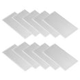 10Pcs Aluminum Heat Sink Heat Dissipation Cooling Sheet for Routers CPU