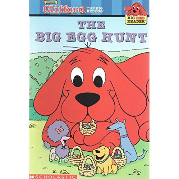 Pre-Owned The Big Egg Hunt (Big Red Reader) Paperback - USED