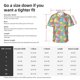 thumbnail image 5 of Balery Colorful Easter eggs Camisas hawaianas de manga corta para hombre, camisas playeras de corte holgado, camisas de vacaciones con botones,XX-Large, 5 of 7