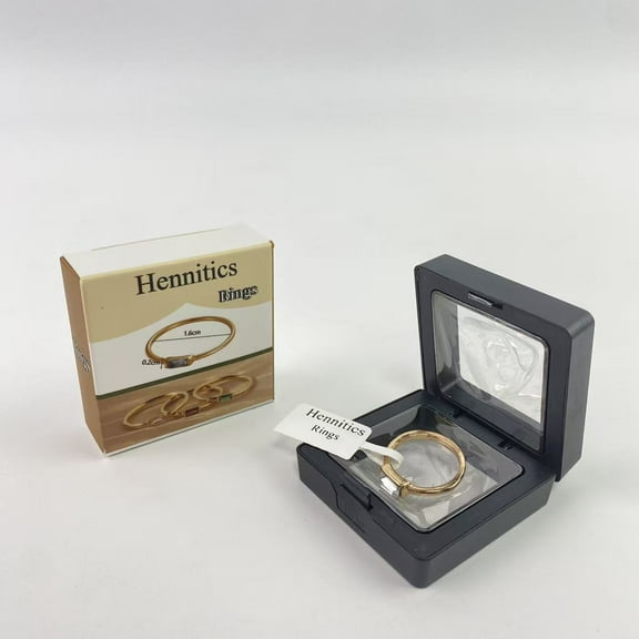 Hennitics Rings ,14k Gold Plated Birthstone Rings for Women Mother Dainty Cute Stackable Rings Non Tarnish Thumb Emerald Green Gemstone Pinky Ring Jewelry Birthday Gift