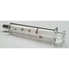 Fortuna Reusable Glass Syringe,20 mL,Luer Lock 7.140-41