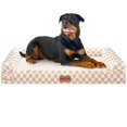 thumbnail image 1 of Cama para Perros NANUYA XXL 86x74 cm Ortopédica Impermeable Rosa, 1 of 7