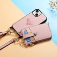 thumbnail image 3 of 2-In-1 Detachable Crossbody Wallet Leather Case For Iphone 15 Series,iPhone 15 Pro, 3 of 8