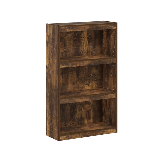 Bookcase - Space Saving Storage Shelf - Sturdy & Stylish Design