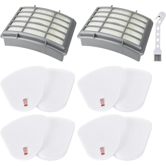 Artraise 1 3 Pack Filters for Shark Vacuum Filter Replacement, fit Navigator Lift Away NV350 NV351 NV352 NV355 NV356E NV360 NV370 UV440 UV490 UV540 CU500 Cleaner, Compare to Parts XFF350 & XHF350
